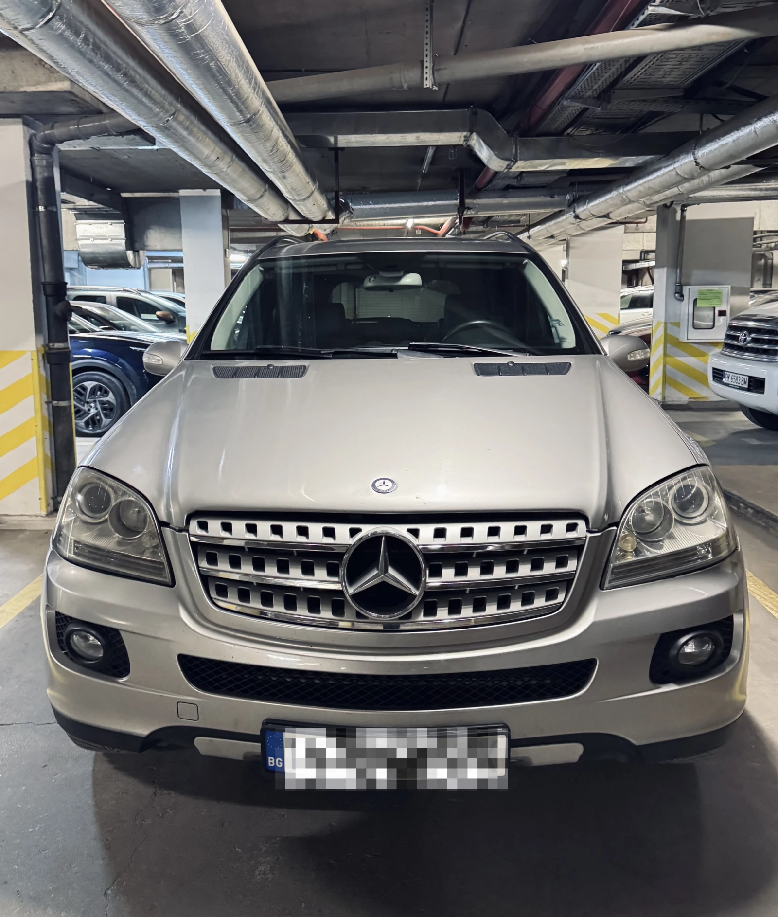 Mercedes-Benz ML 320, снимка 4 - Автомобили и джипове - 54042281