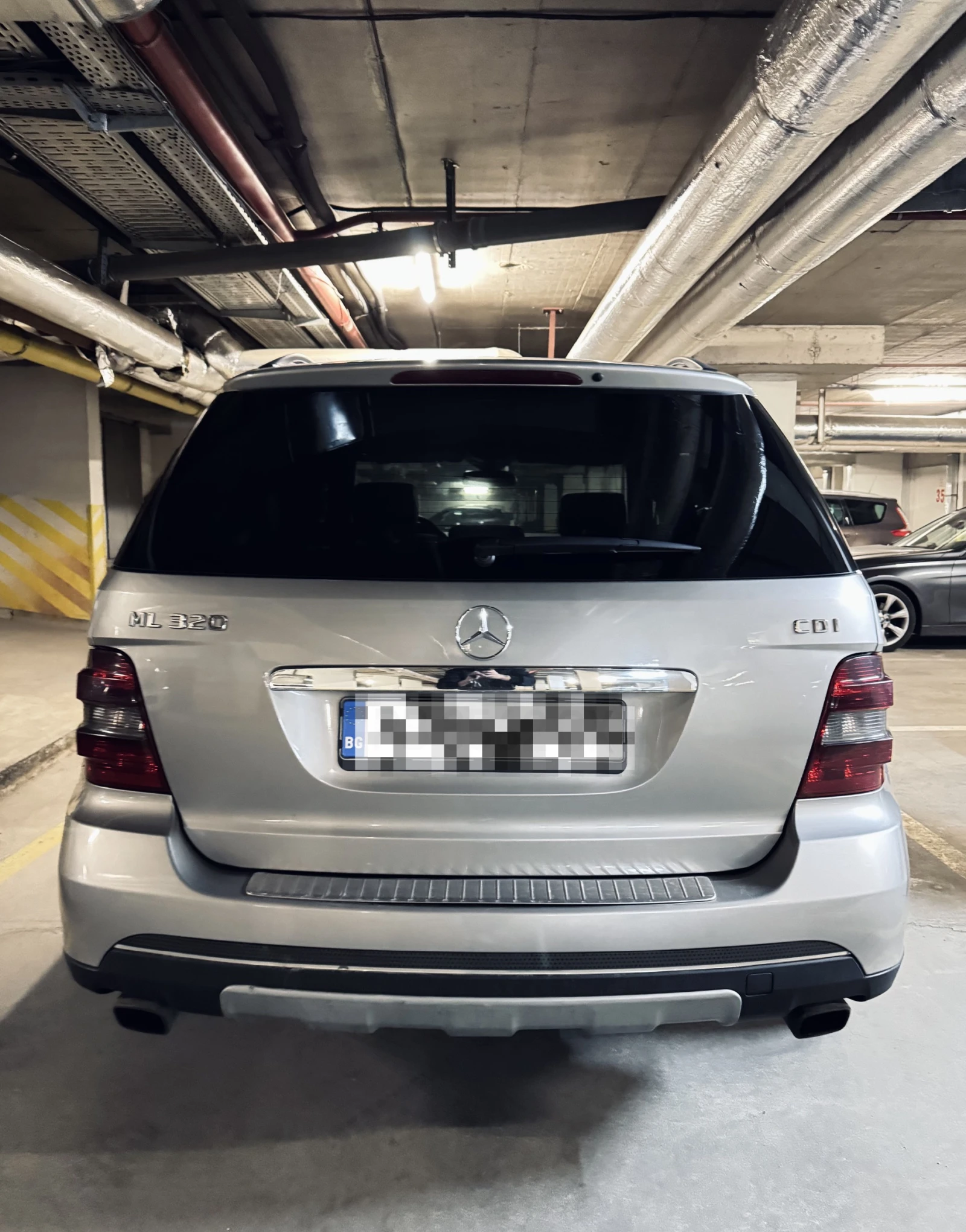 Mercedes-Benz ML 320, снимка 5 - Автомобили и джипове - 54042281
