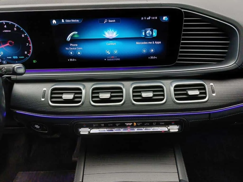 Mercedes-Benz GLE 450 AMG Line * Фиксирана цена до БГ * От Mercedes * , снимка 9 - Автомобили и джипове - 54135896