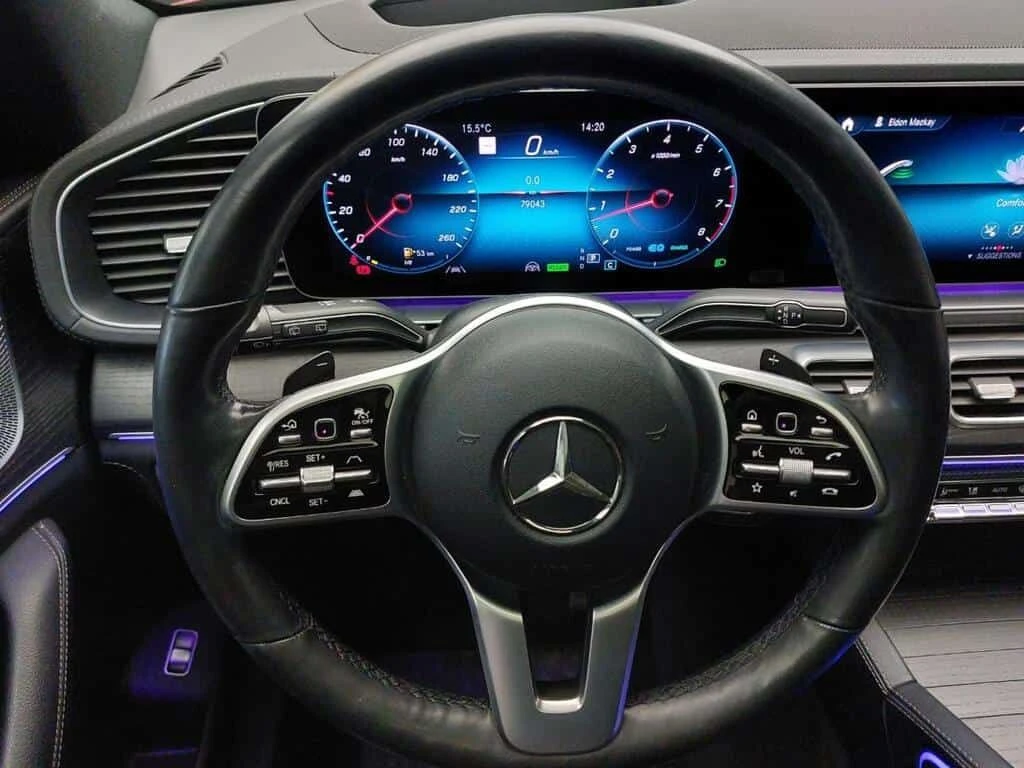 Mercedes-Benz GLE 450 AMG Line * Фиксирана цена до БГ * От Mercedes * , снимка 7 - Автомобили и джипове - 54135896