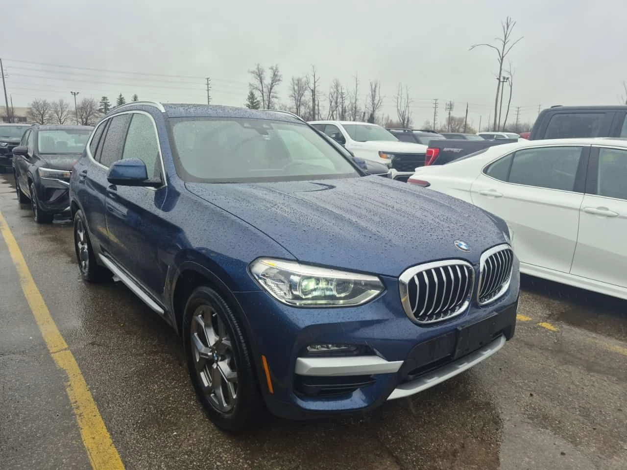 BMW X3 XDRIVE30I| PANORAMA| 2 КЛЮЧА| CARFAX| , снимка 2 - Автомобили и джипове - 54171737