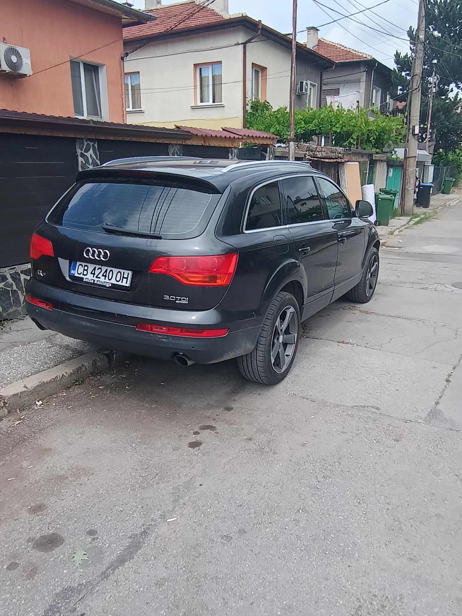 Audi Q7 3.0 Дизел, снимка 9 - Автомобили и джипове - 55011817