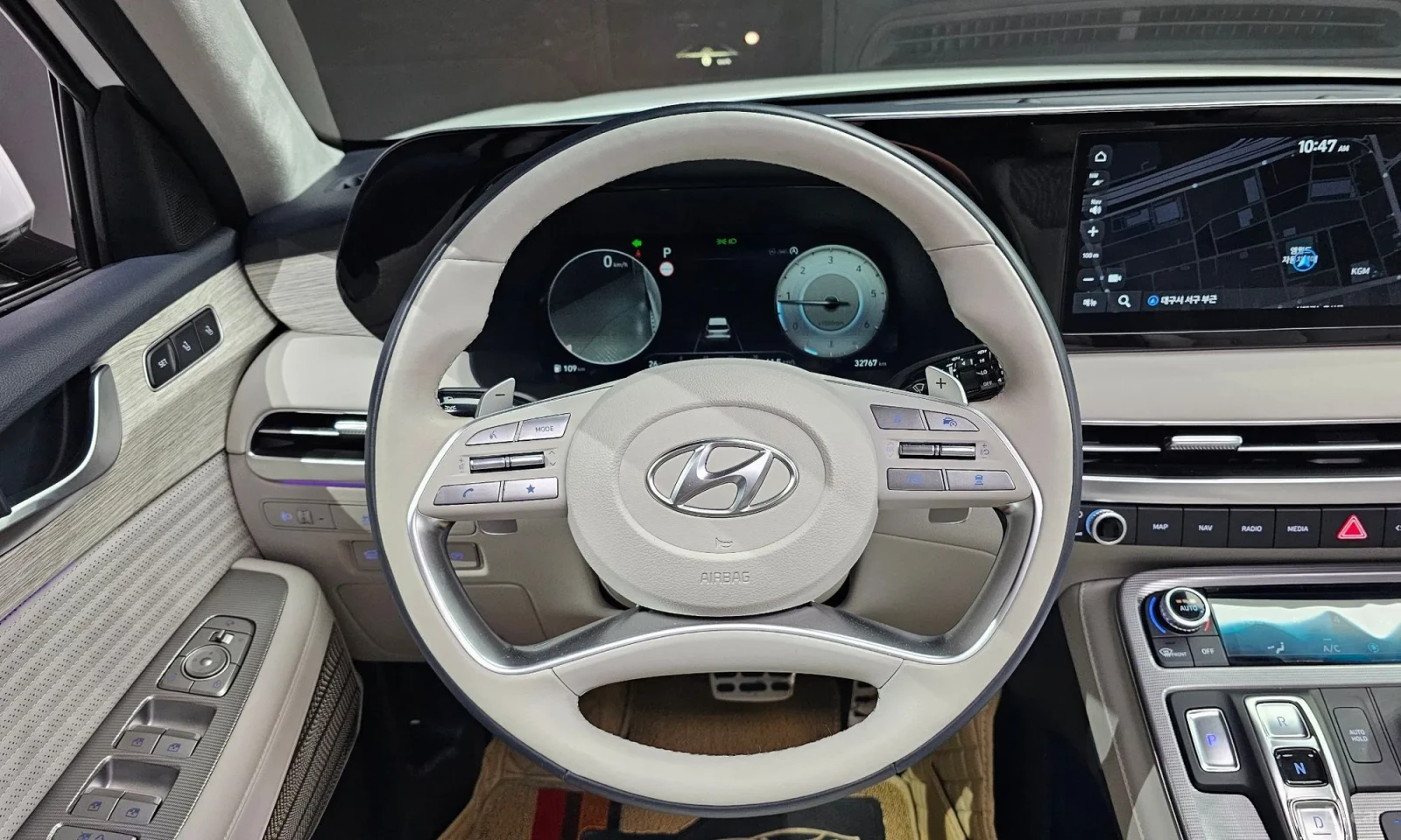 Hyundai Palisade CUSTOM* 32000KM!!!, снимка 13 - Автомобили и джипове - 55049567