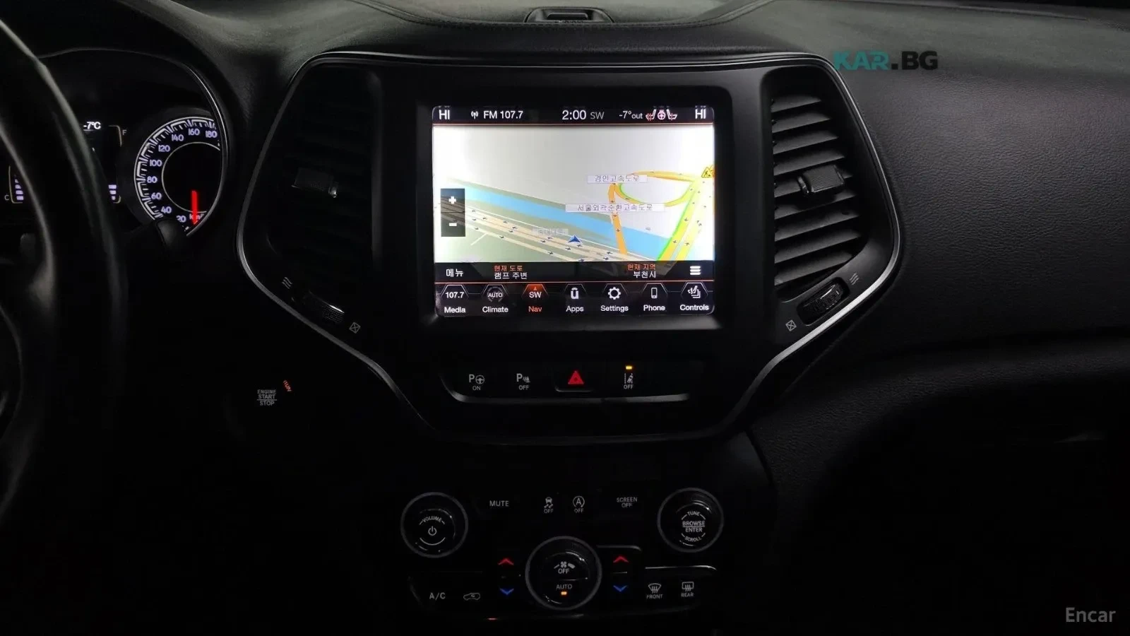 Jeep Cherokee * 2.4* Longitude High* AWD* ����* �������* ������� | Mobile.bg � ����������� 7