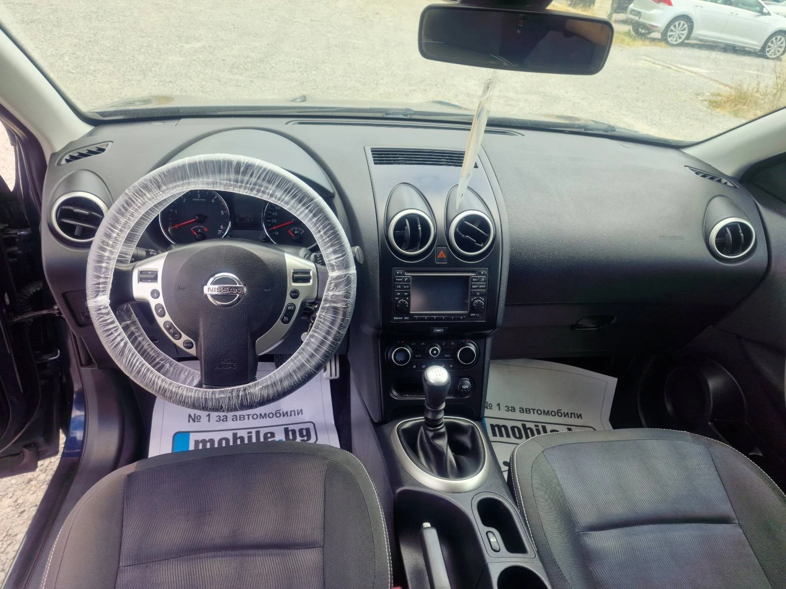 Nissan Qashqai 1.5DCI-N-TEC , снимка 9 - Автомобили и джипове - 55176777