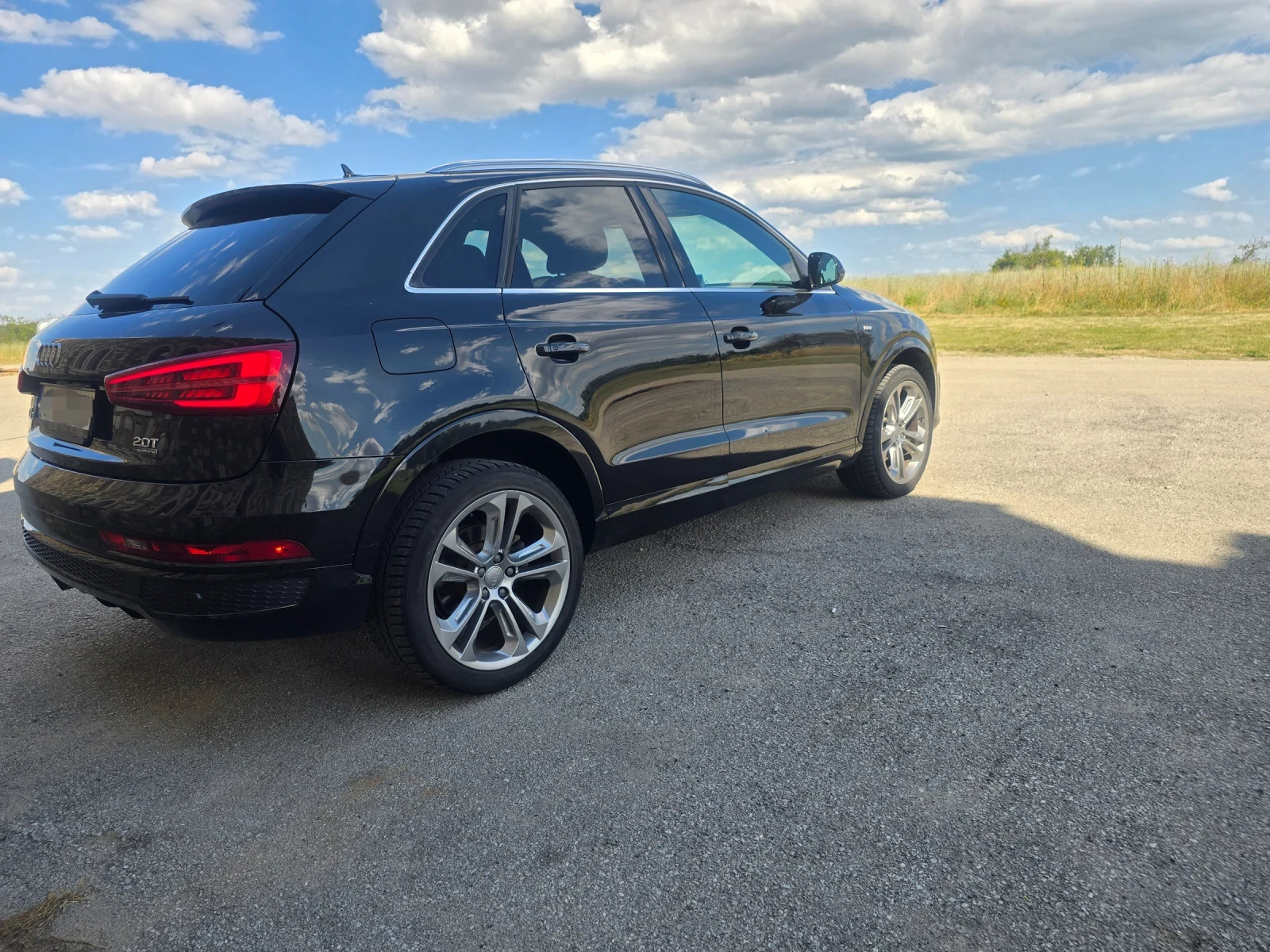 Audi Q3 2.0T QUATTRO, снимка 3 - Автомобили и джипове - 55247211