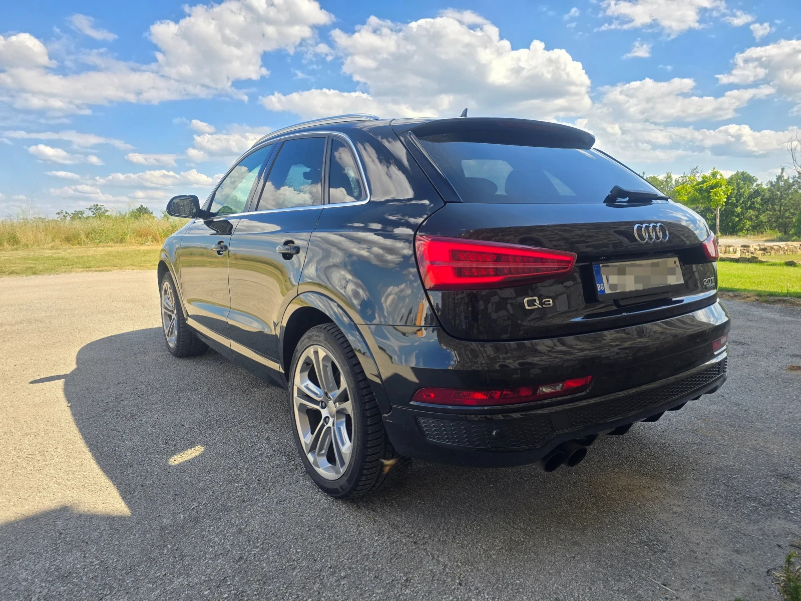 Audi Q3 2.0T QUATTRO, снимка 5 - Автомобили и джипове - 55247211