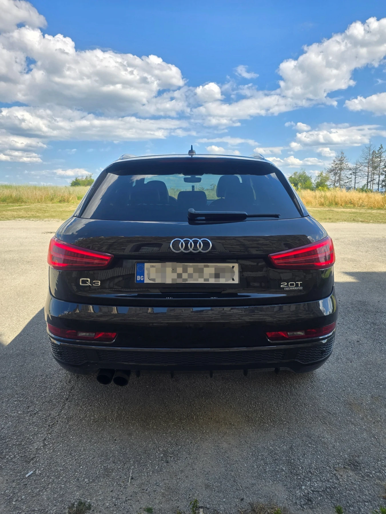 Audi Q3 2.0T QUATTRO, снимка 4 - Автомобили и джипове - 55247211