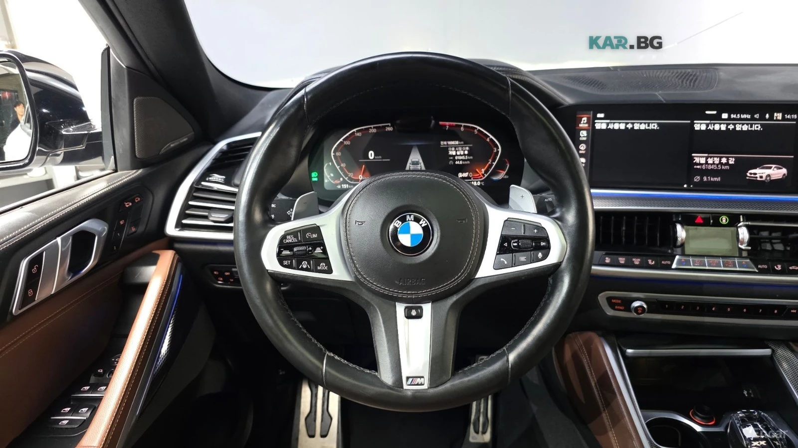 BMW X6 xDrive 40i M Sport, снимка 12 - Автомобили и джипове - 55286784