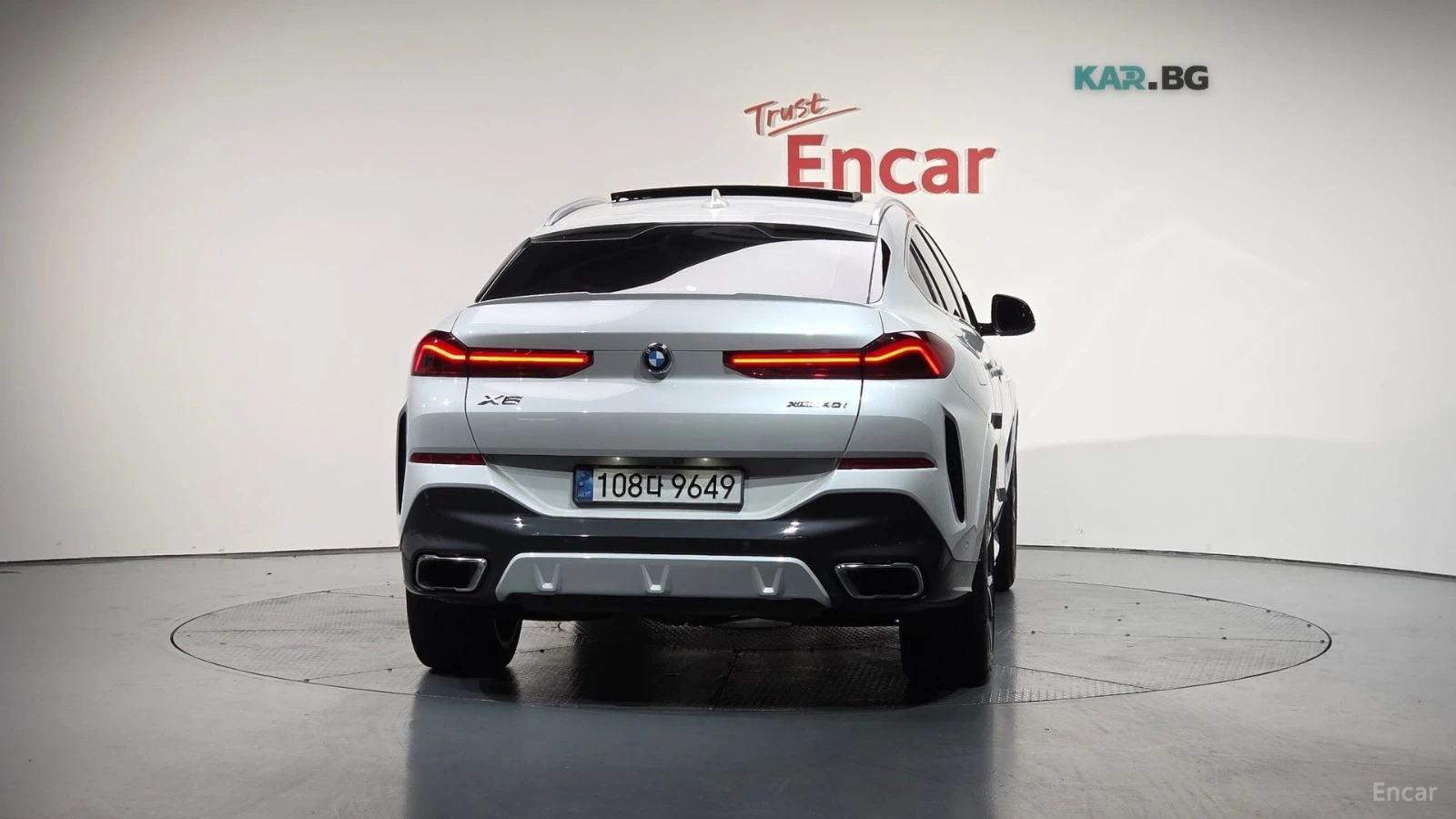 BMW X6 xDrive 40i M Sport, снимка 4 - Автомобили и джипове - 55286784