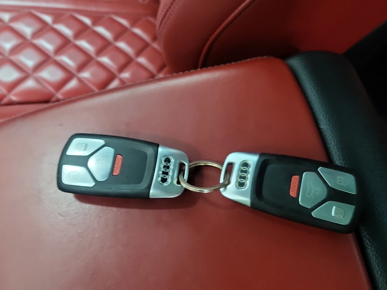Audi SQ5 Progressiv / Quattro /  Daytona Gray Pearl, снимка 9 - Автомобили и джипове - 55317211