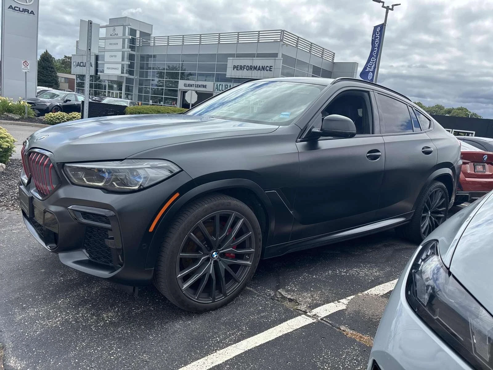 BMW X6 40i* Black Vermillion Edition* ��������� | Mobile.bg � ����������� 3