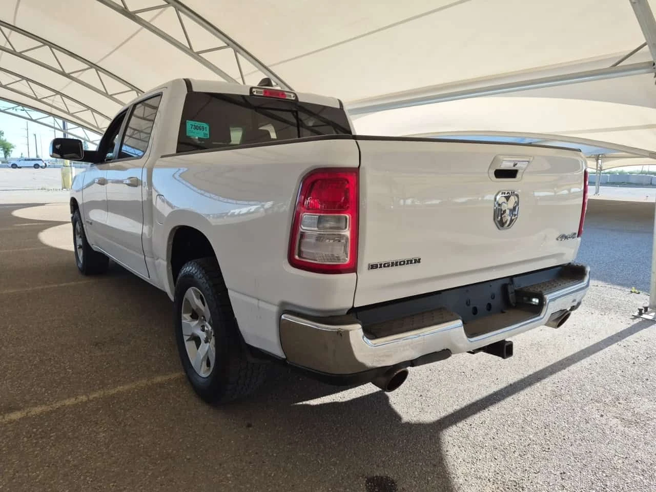 Dodge RAM 1500 * BIG HORN CREW CAB SHORT BED * CARFAX * ОПЦИЯ ЗА , снимка 4 - Автомобили и джипове - 55510478