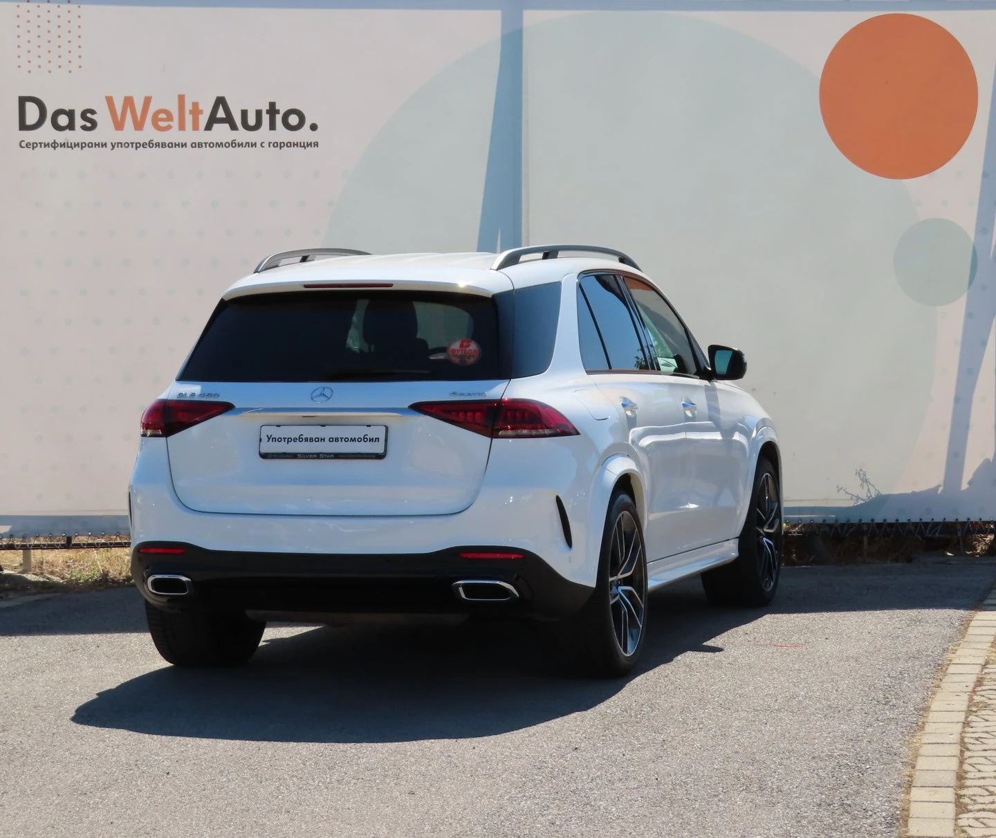 Mercedes-Benz GLE, снимка 3 - Автомобили и джипове - 55785984