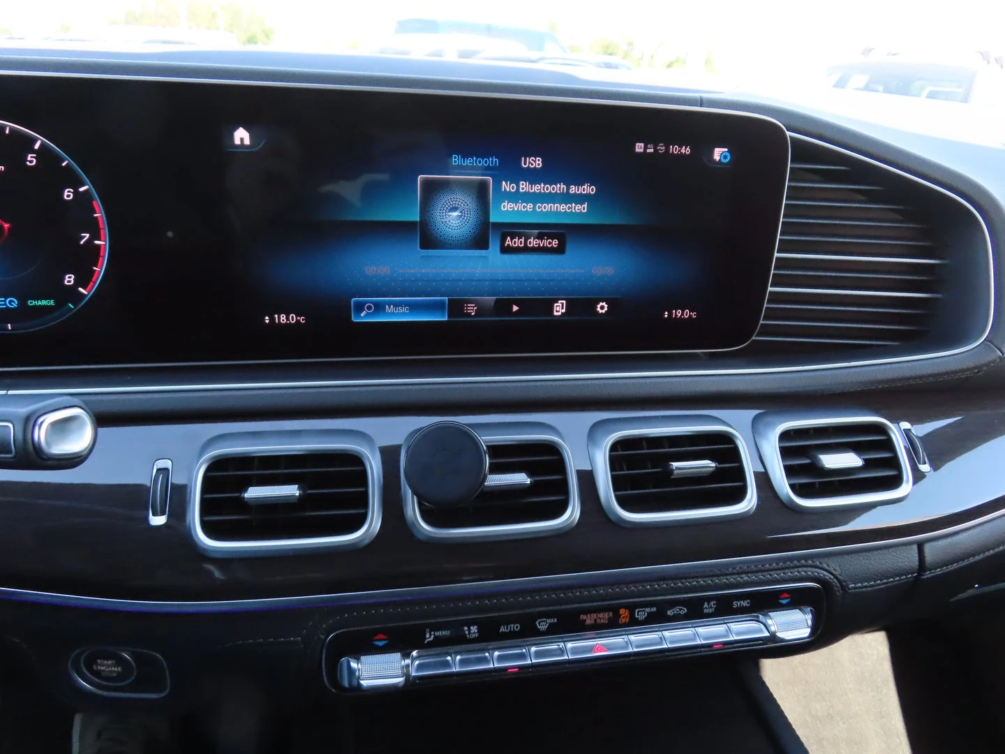 Mercedes-Benz GLE, снимка 9 - Автомобили и джипове - 55785984