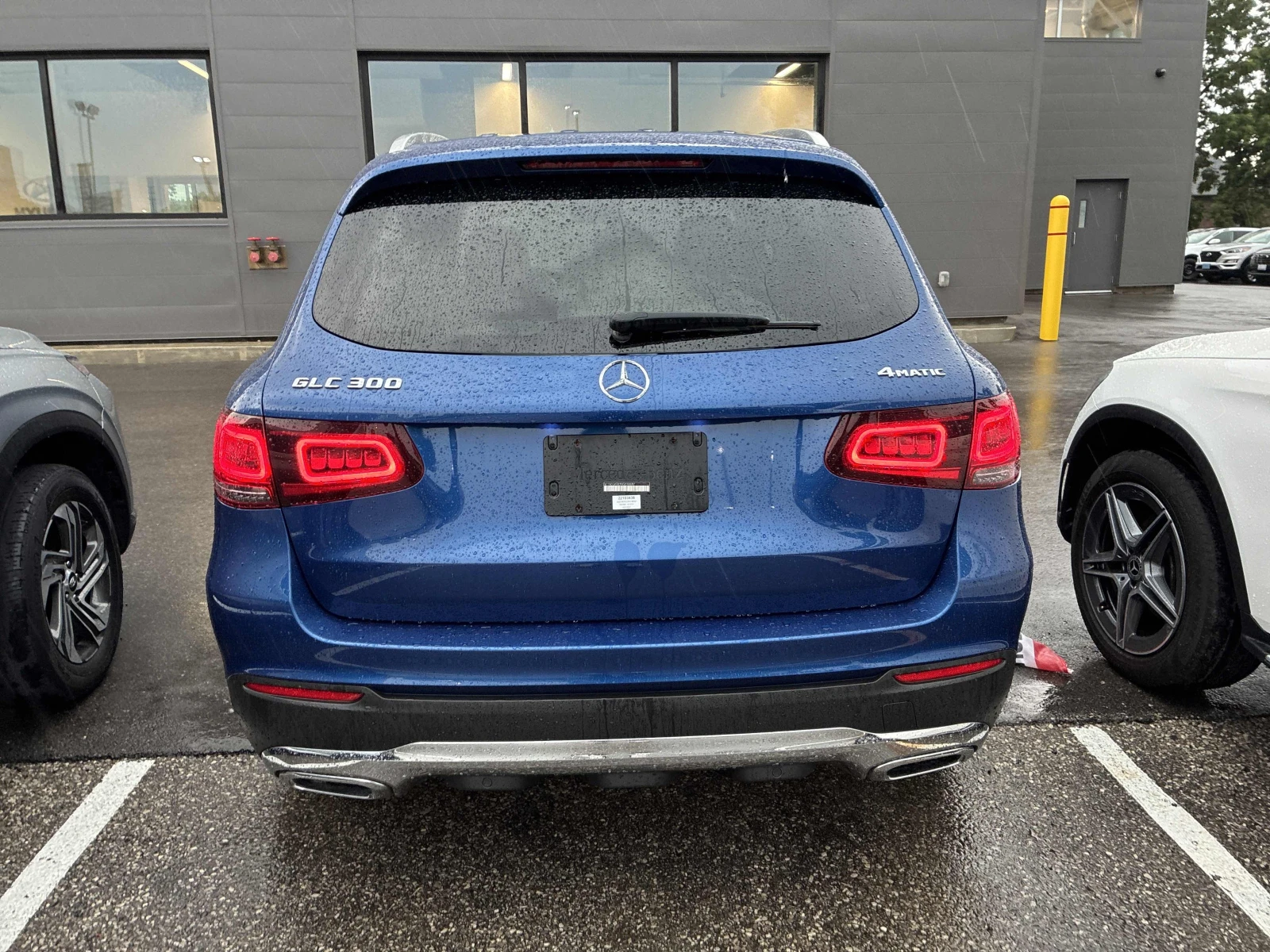 Mercedes-Benz GLC 300, снимка 4 - Автомобили и джипове - 55689392