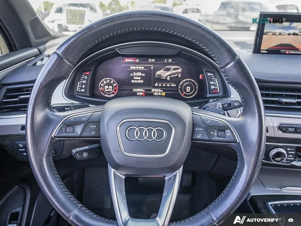 Audi Q7 Technik * Обдухване * АвтоКредит * (ЦЕНА ДО БГ), снимка 8 - Автомобили и джипове - 55893104