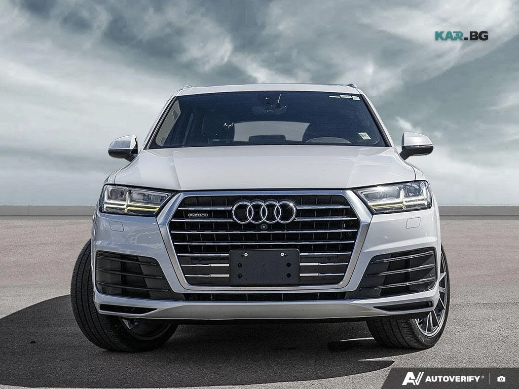 Audi Q7 Technik * Обдухване * АвтоКредит * (ЦЕНА ДО БГ)