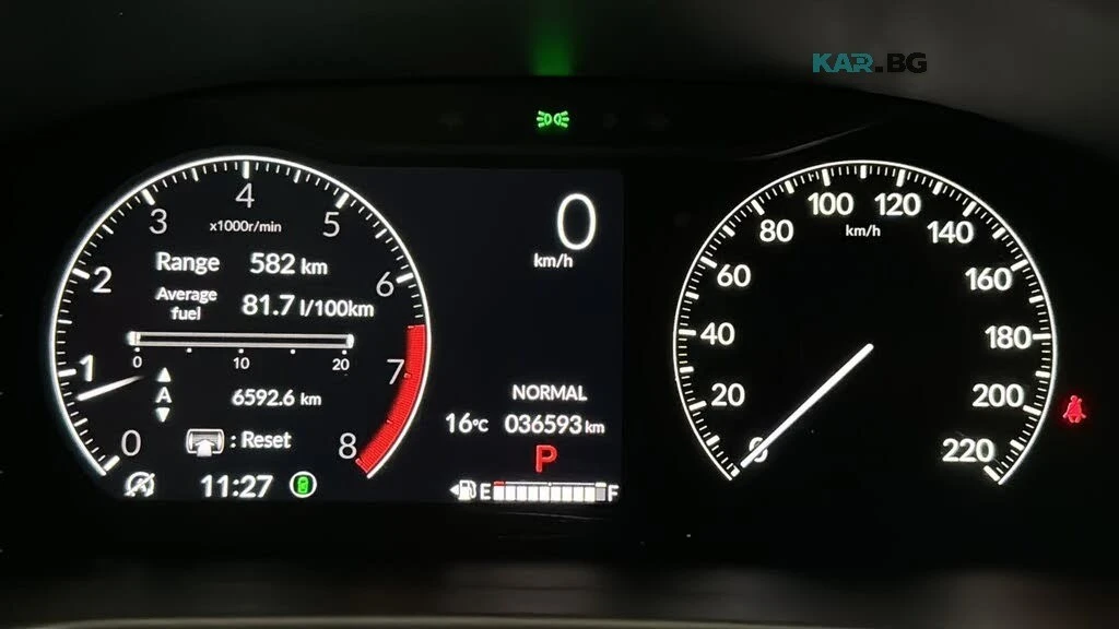 Honda Cr-v Sport* AWD* АвтоКредит* (ЦЕНА ДО БГ) , снимка 15 - Автомобили и джипове - 55912569