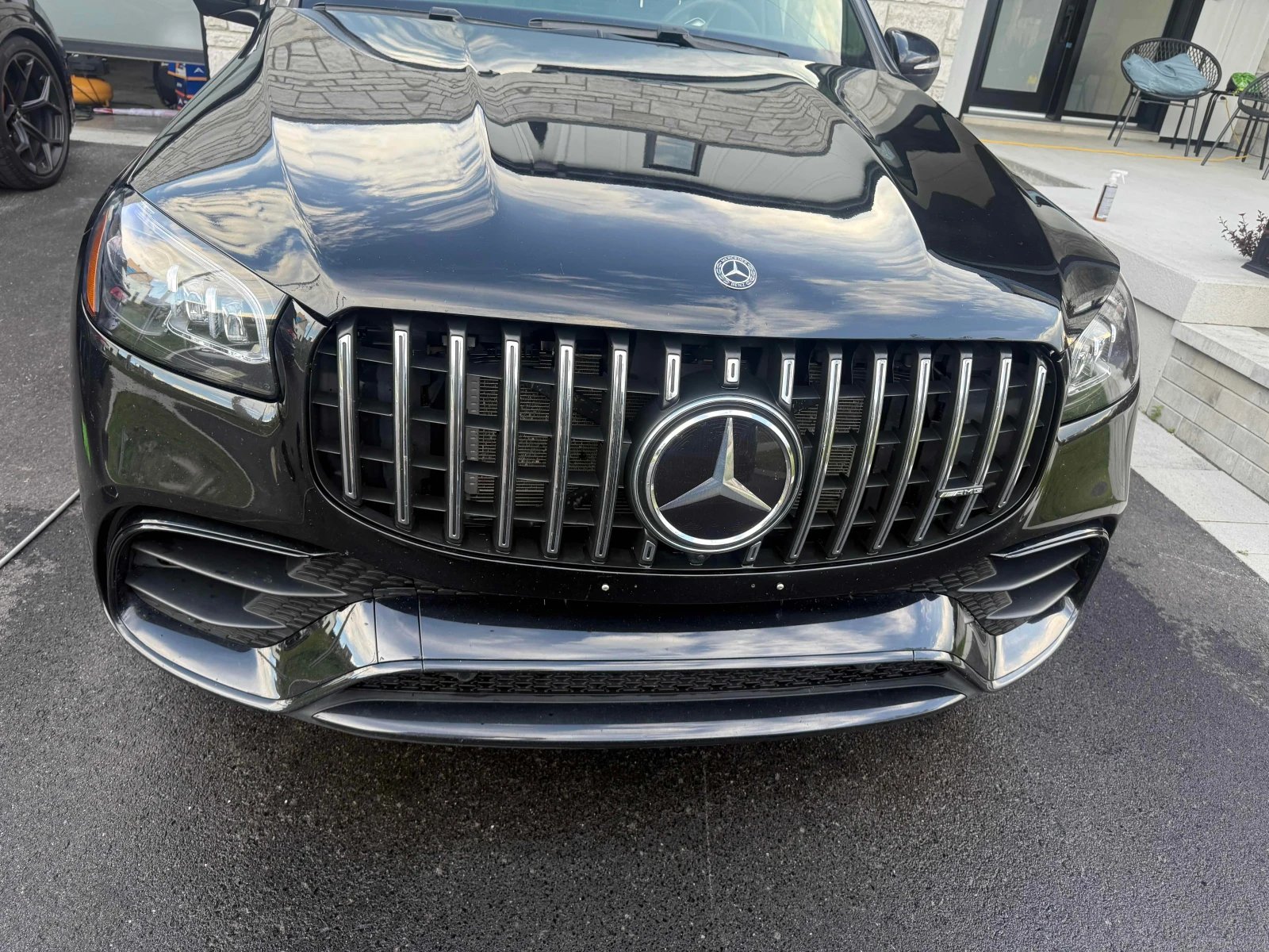 Mercedes-Benz GLS 63 AMG | CARFAX | БЕЗ ИНЦИДЕНТИ, снимка 2 - Автомобили и джипове - 56091554