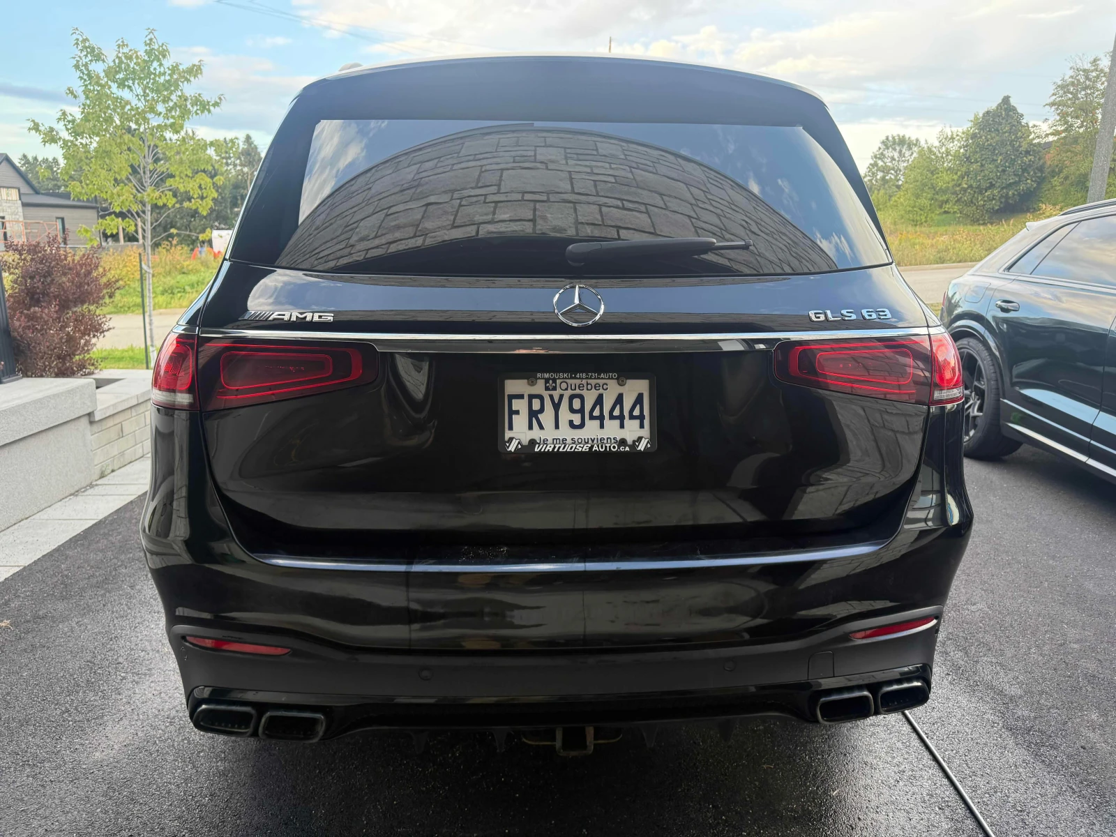Mercedes-Benz GLS 63 AMG | CARFAX | БЕЗ ИНЦИДЕНТИ, снимка 5 - Автомобили и джипове - 56091554