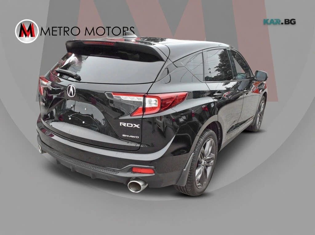 Acura Mdx SH-AWD A-Spec* ПОДГРЕВ* ОБДУХВАНЕ* ПАНОРАМА* , снимка 3 - Автомобили и джипове - 56291090