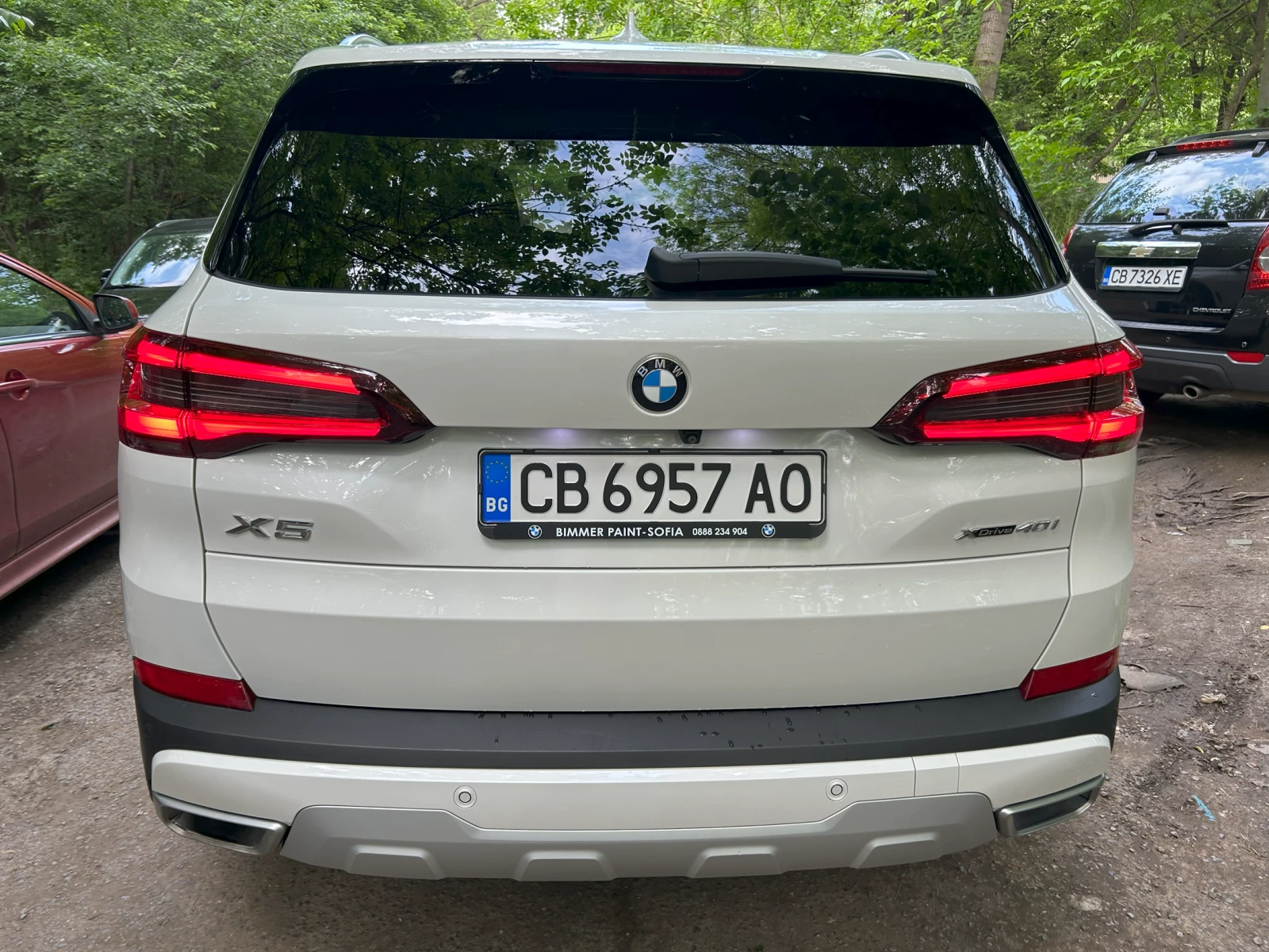 BMW X5 X5 xDrive40i Mild Hybrid, 340 �.�. | Mobile.bg � ����������� 8