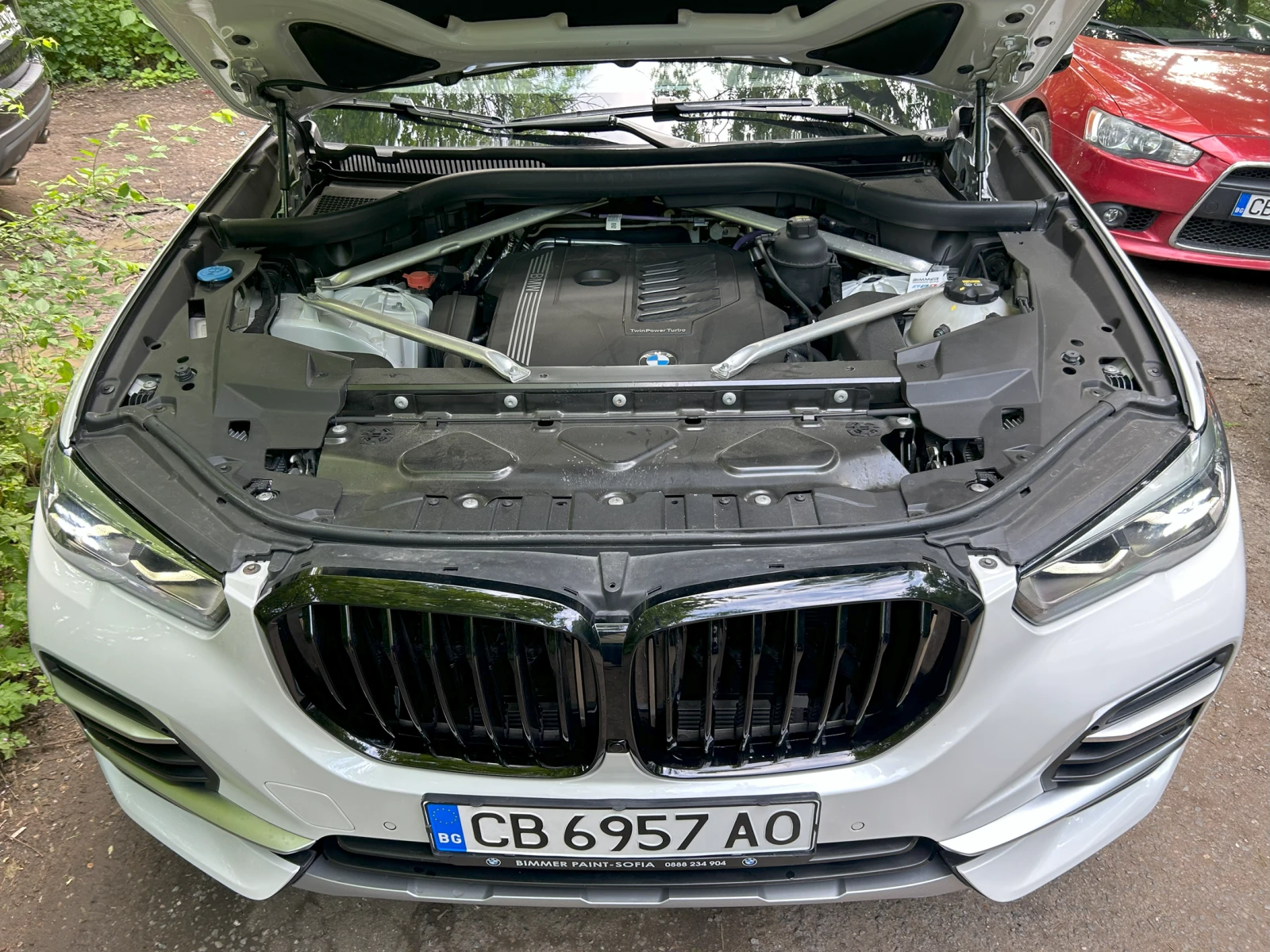 BMW X5 X5 xDrive40i Mild Hybrid, 340 �.�. | Mobile.bg � ����������� 9
