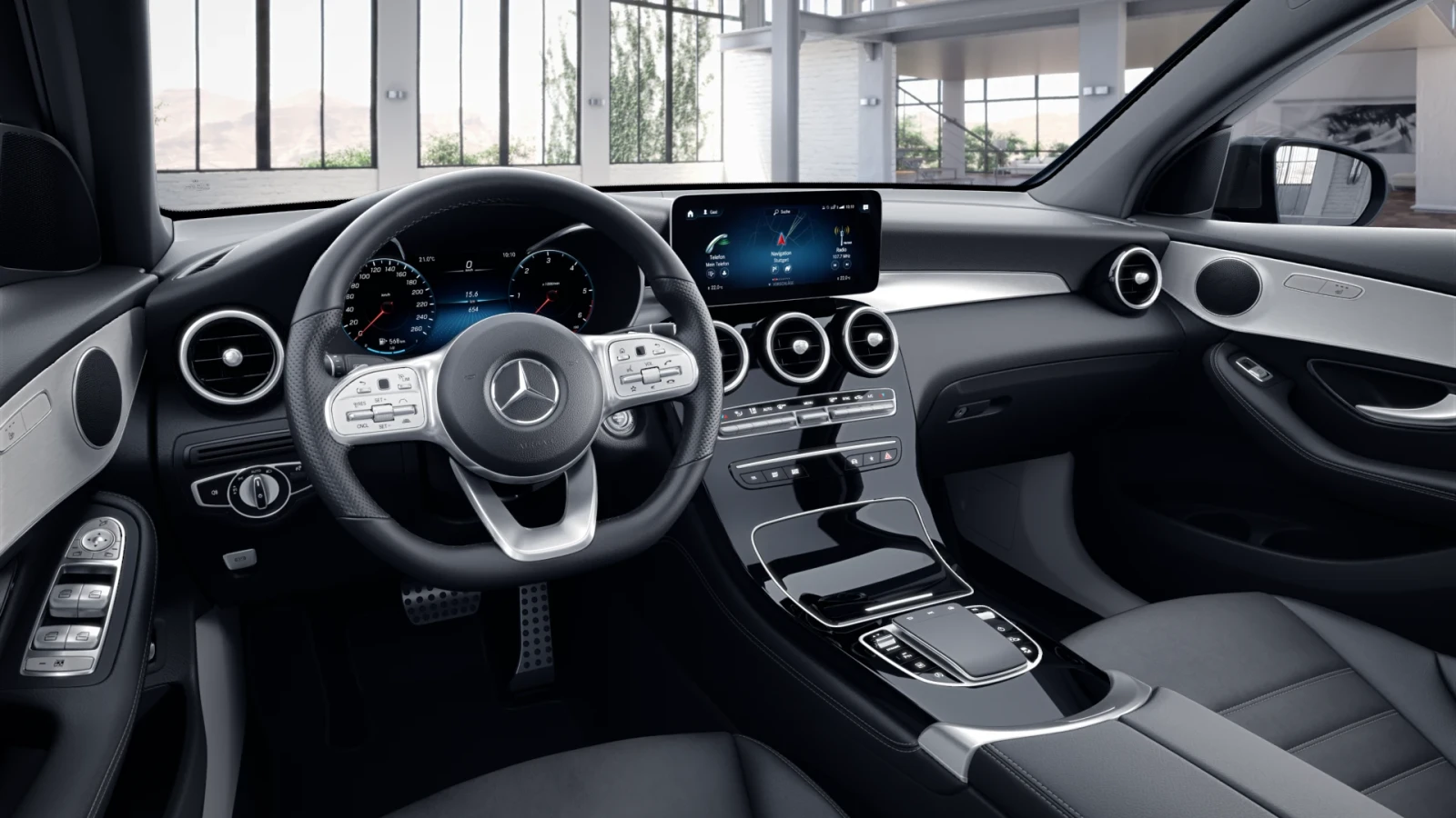 Mercedes-Benz GLC 220 d 4MATIC Coupe | Mobile.bg � ����������� 8