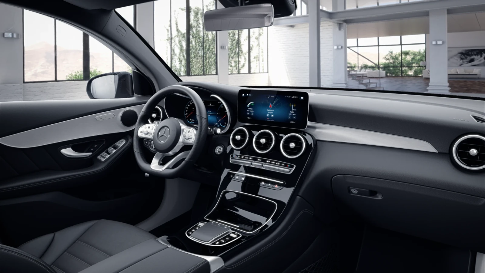 Mercedes-Benz GLC 220 d 4MATIC Coupe | Mobile.bg � ����������� 11