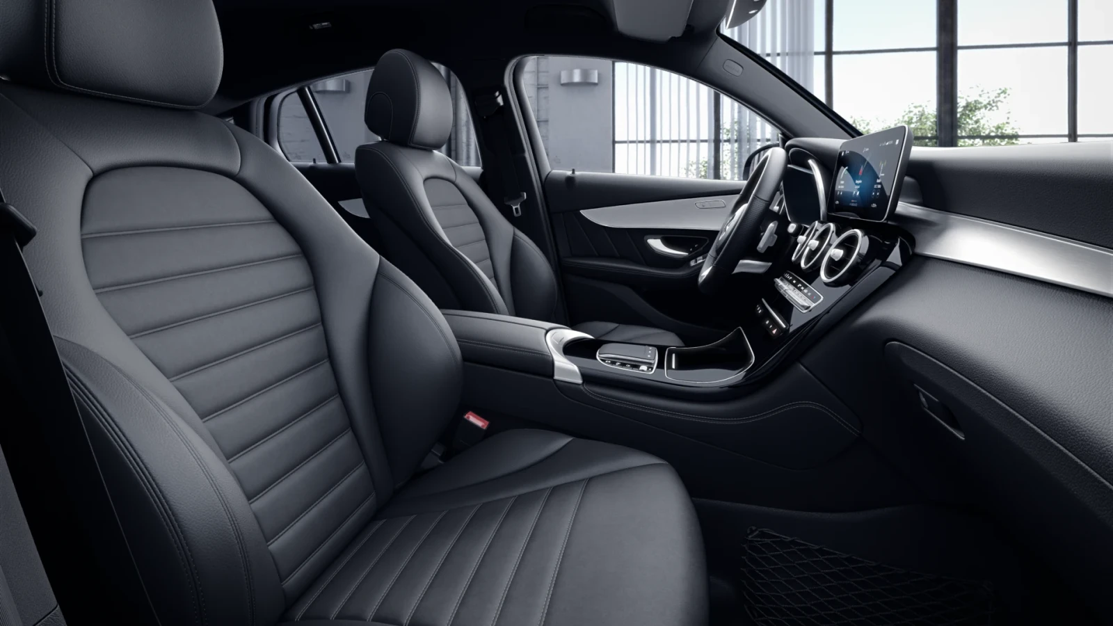 Mercedes-Benz GLC 220 d 4MATIC Coupe | Mobile.bg � ����������� 9