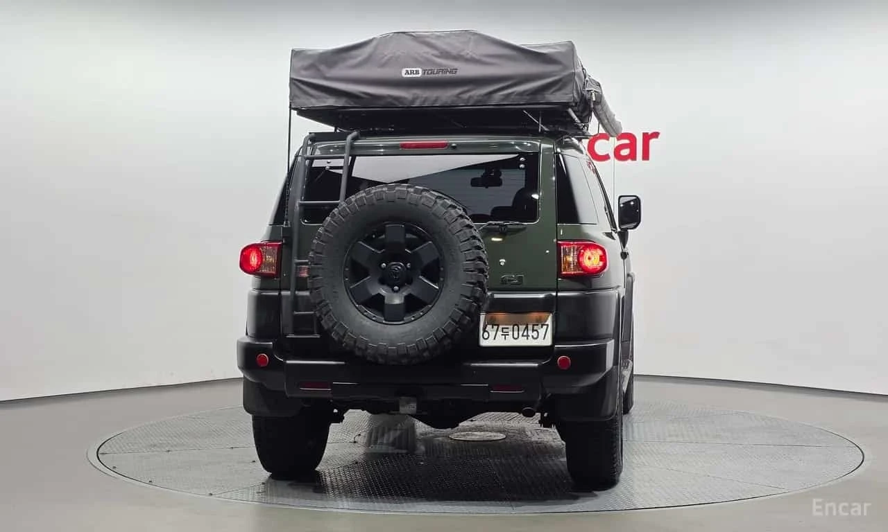 Toyota Fj cruiser * 4WD V6 * ���������� ��� ������������ ������*  | Mobile.bg � ����������� 4