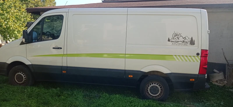 VW Crafter Товарен , снимка 9 - Бусове и автобуси - 49071600