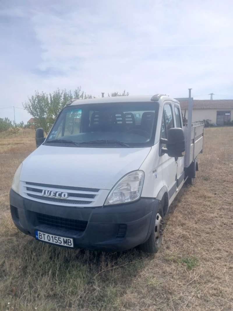 Iveco 35s12 двойна гума