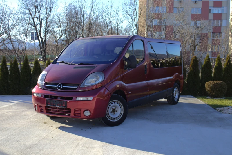 Opel Vivaro 1.9* Kлиматик* 5+ 1* MAXI
