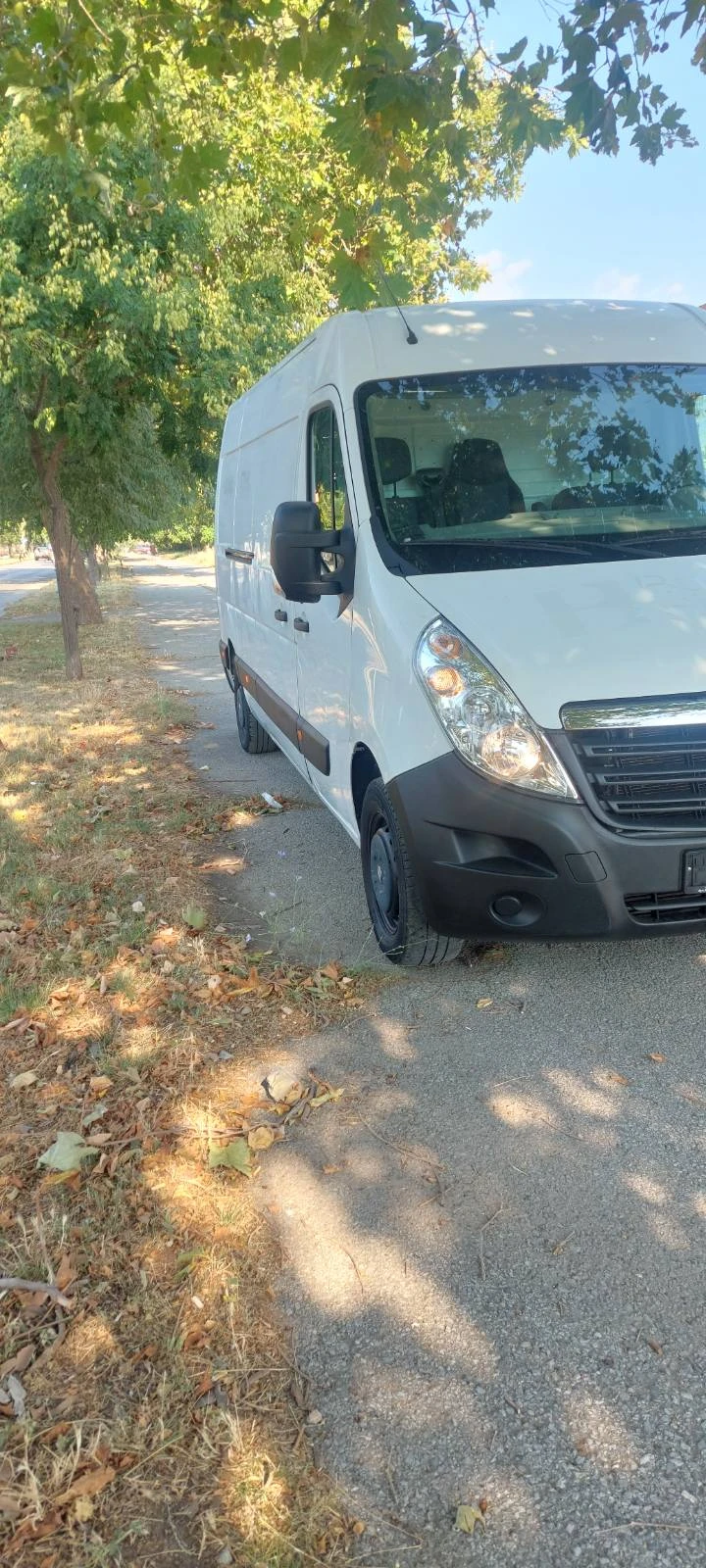 Opel Movano 2.3 dci клима макси - изображение 2