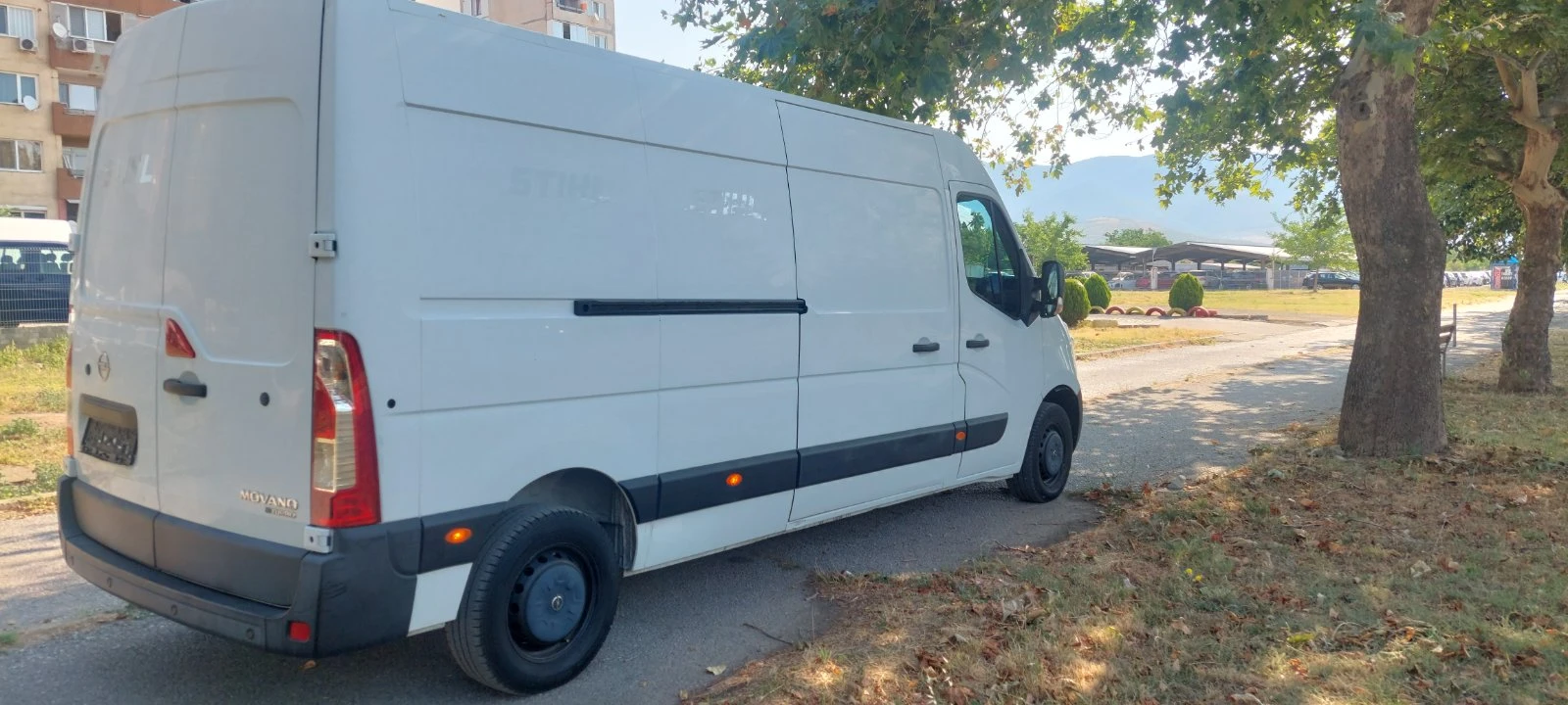 Opel Movano 2.3 dci клима макси - изображение 9