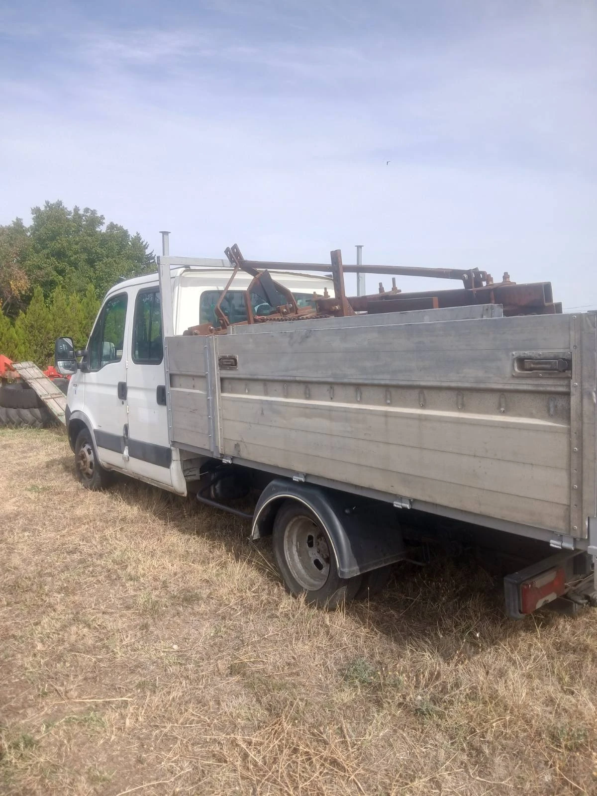 Iveco 35s12 двойна гума - изображение 5