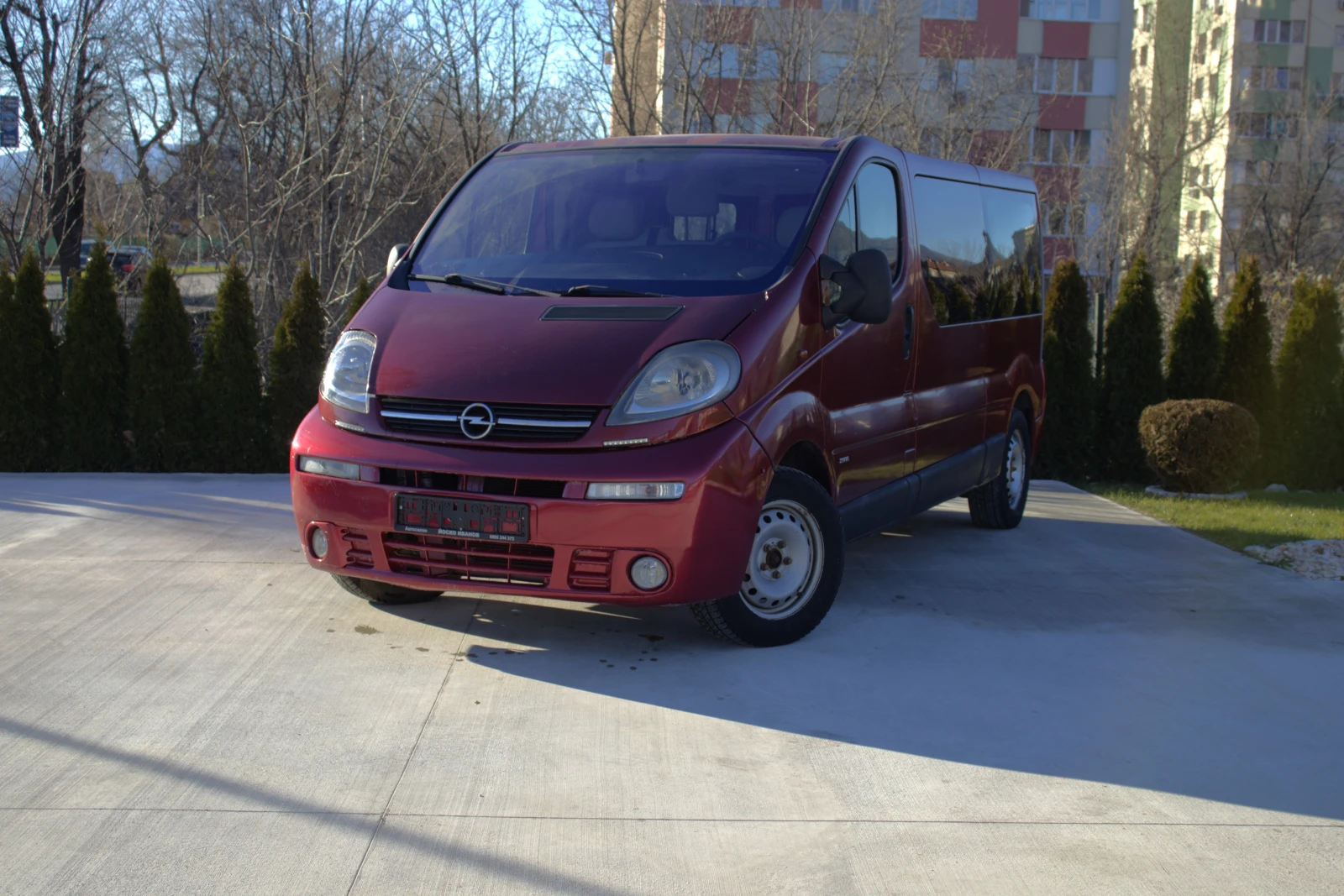 Opel Vivaro 1.9* K�������* 5+ 1* MAXI | Mobile.bg � ����������� 2
