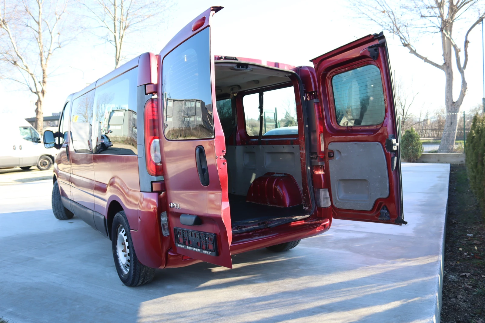 Opel Vivaro 1.9* K�������* 5+ 1* MAXI | Mobile.bg � ����������� 17