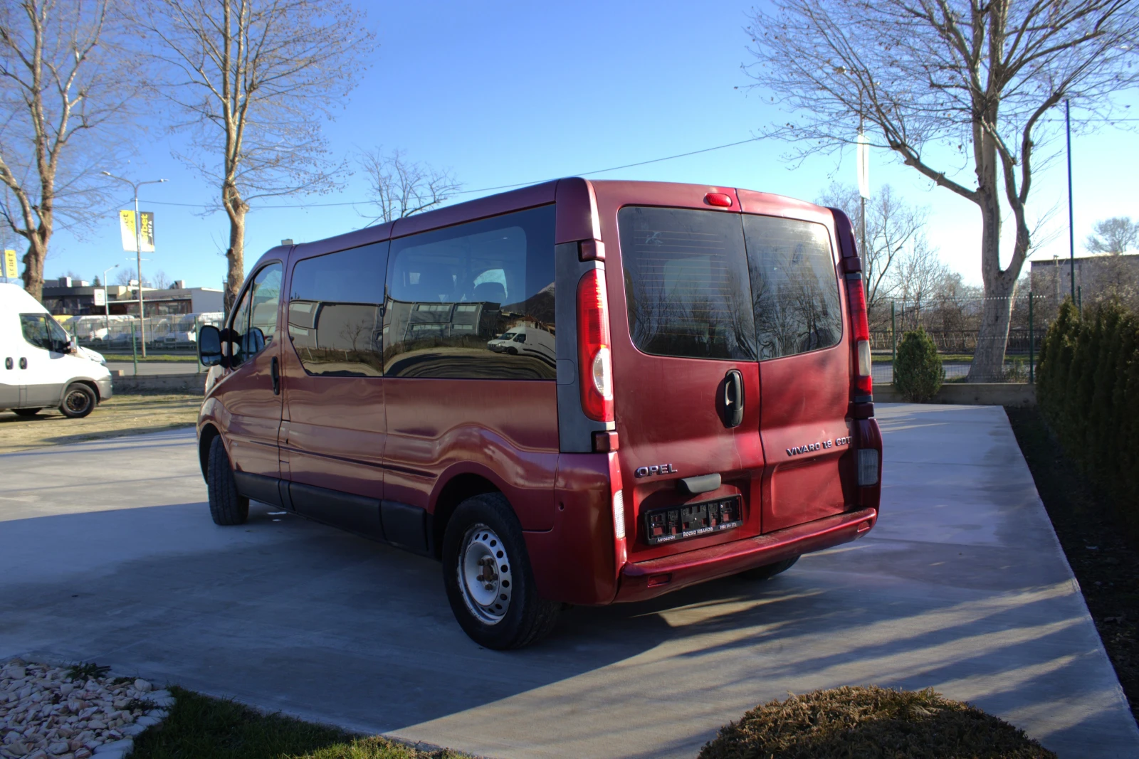 Opel Vivaro 1.9* Kлиматик* 5+ 1* MAXI - изображение 6