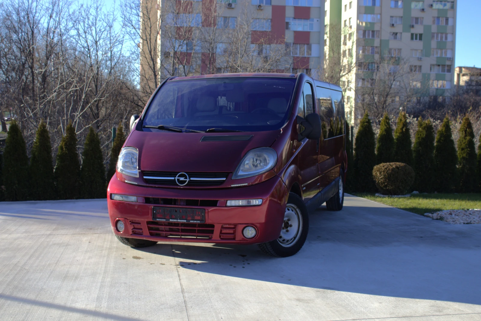 Opel Vivaro 1.9* Kлиматик* 5+ 1* MAXI - изображение 3