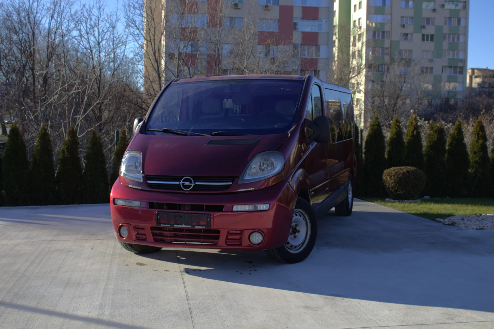 Opel Vivaro 1.9* K�������* 5+ 1* MAXI | Mobile.bg � ����������� 3