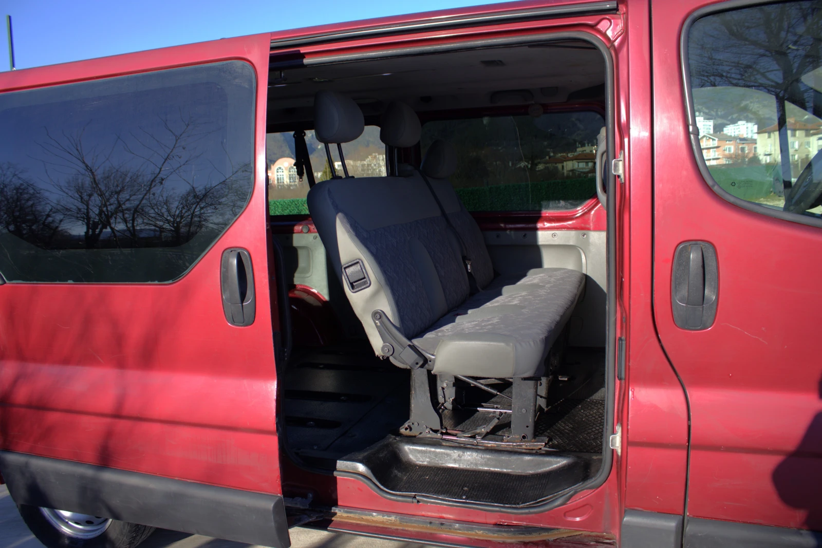 Opel Vivaro 1.9* K�������* 5+ 1* MAXI | Mobile.bg � ����������� 14