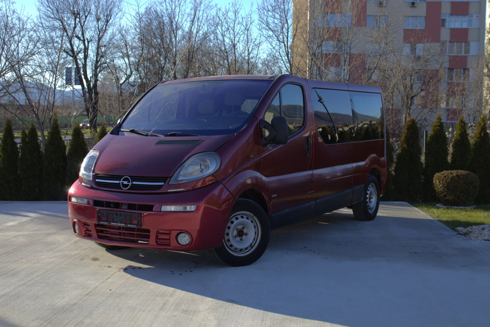 Opel Vivaro 1.9* K�������* 5+ 1* MAXI | Mobile.bg � ����������� 1