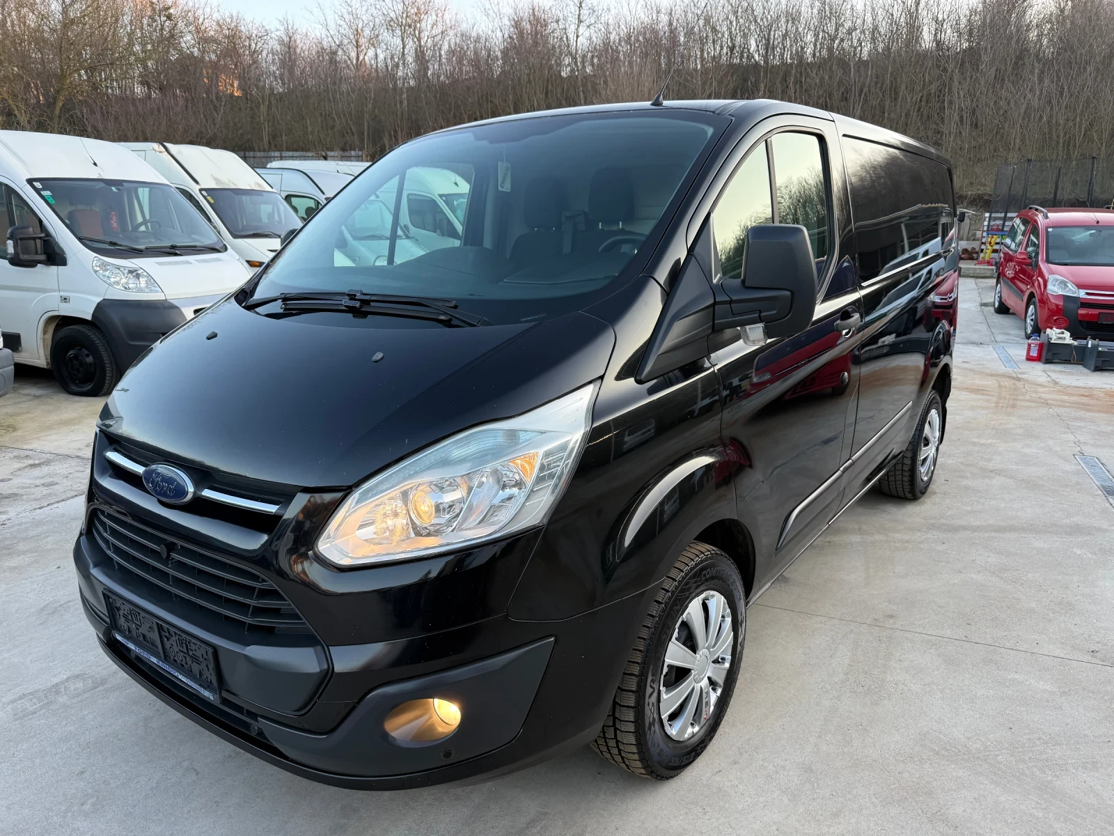 Ford Transit Custom 2.2TDCI ������ | Mobile.bg � ����������� 1