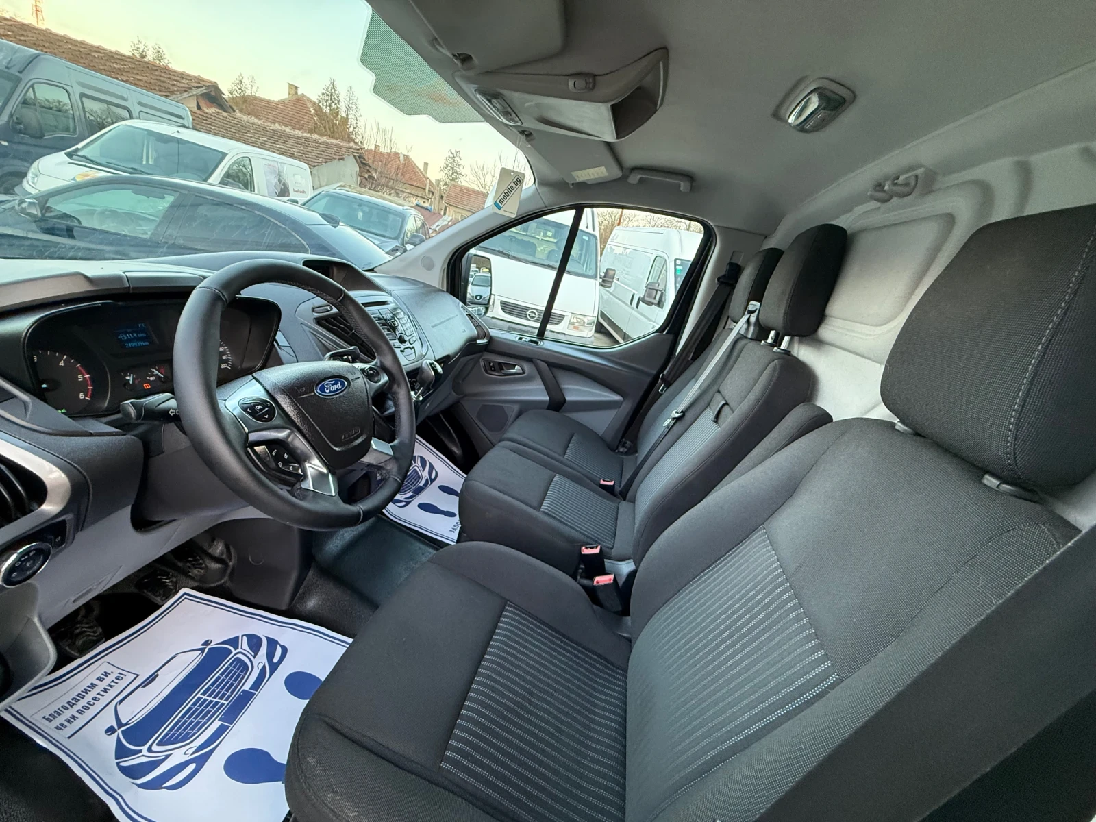 Ford Transit Custom 2.2TDCI ЛИЗИНГ - изображение 9