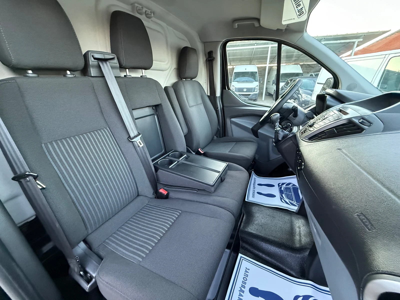 Ford Transit Custom 2.2TDCI ������ | Mobile.bg � ����������� 12