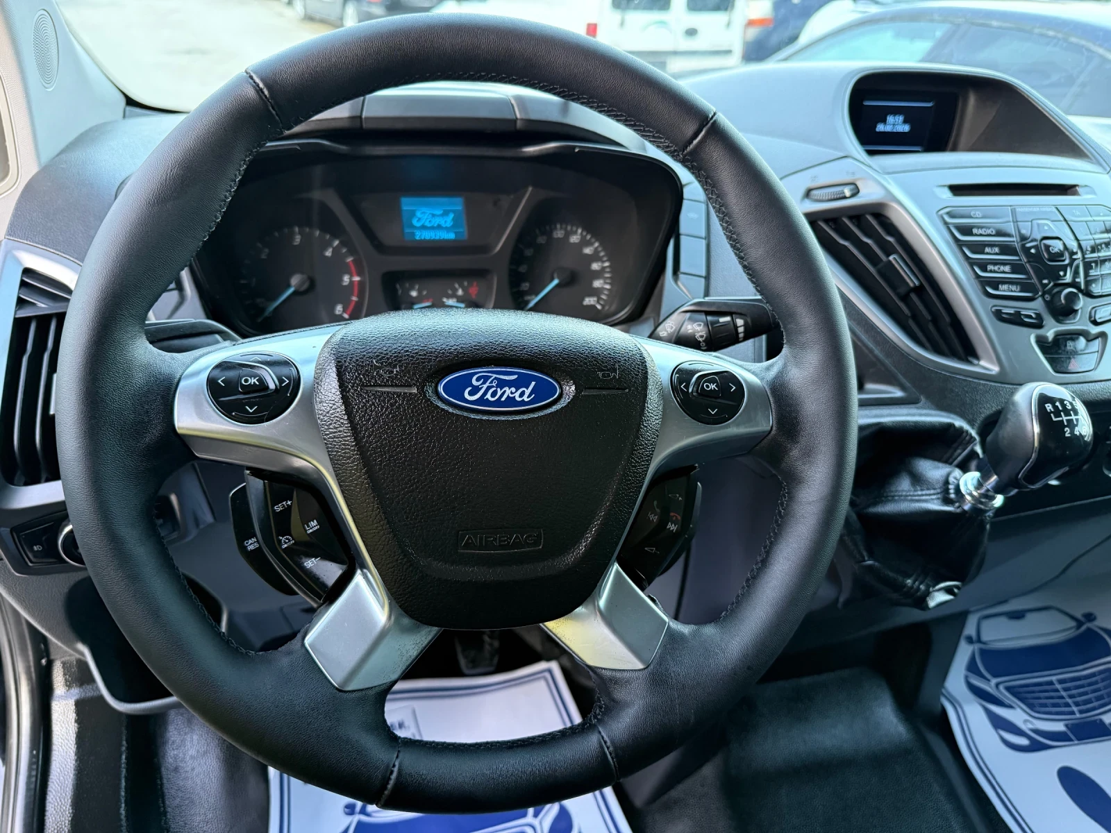 Ford Transit Custom 2.2TDCI ������ | Mobile.bg � ����������� 13