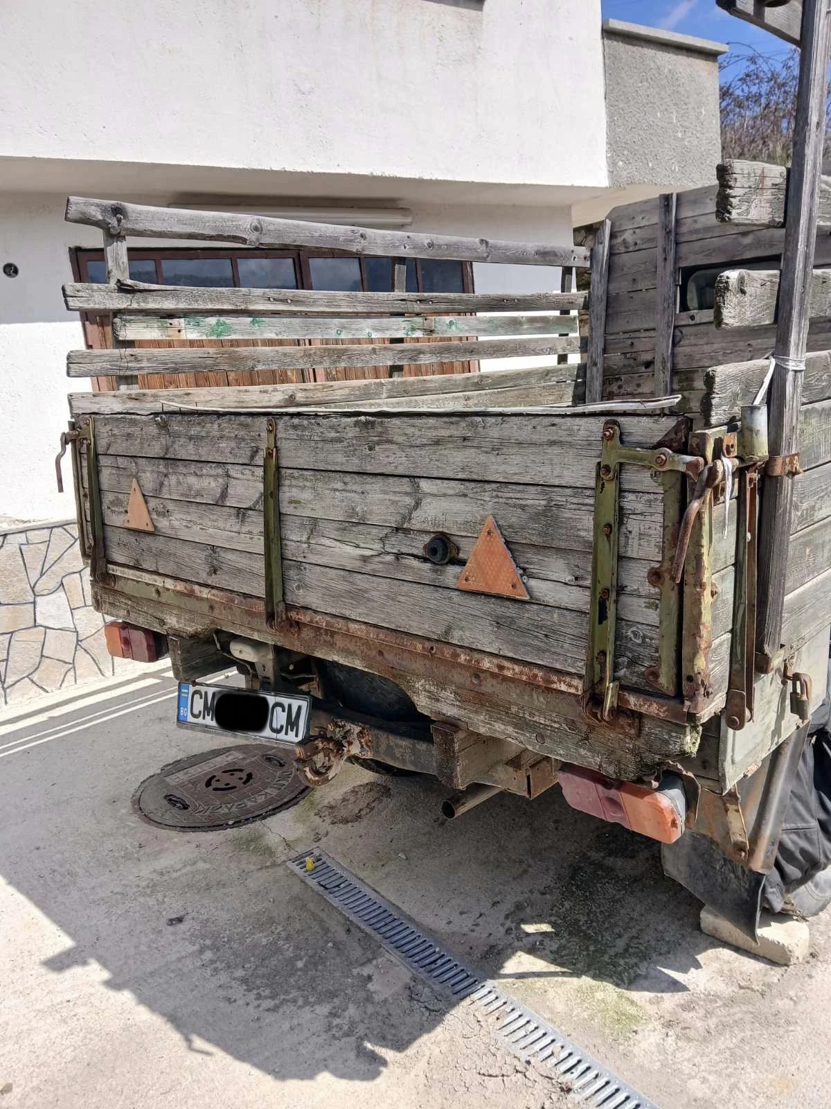 Uaz 452 С регистрация , снимка 5 - Бусове и автобуси - 54539938